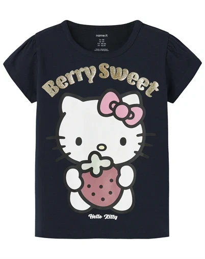 Name It - NMFasda Hello Kitty Top - Navy Blazer